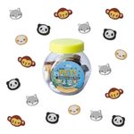Mini Borracha Tilibra Fofa Bubble, Dreams, Foods e Pets - Animais, Comidinhas, Unicórnio, Arco-íris