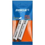 Borracha Mercur Prisma Branca - Kit ou unidade