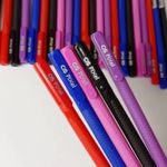 Caneta Cis Pixel Coloridas Super Leve 1.0mm - Unidade