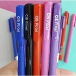 Caneta Cis Pixel Coloridas Super Leve 1.0mm - Unidade