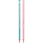 Lápis HB N.2 Molin Rosa e Azul Pastel Pink and Blue