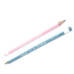 Lápis HB N.2 Molin Rosa e Azul Pastel Pink and Blue