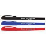Caneta Ponta Fina ou Média Pilot Pen Inox 0.7mm ou 1mm - Unidade