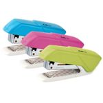Grampeador Cis C-6 20 Folhas Colorido - Rosa, Azul ou Verde