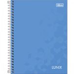 Caderno Colegial Capa Dura Tilibra Lunix Tom Pastel 10 ou 1 Matéria