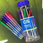 Caneta Cis Happy Ponta Fina 0.7mm