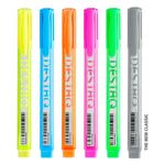 Kit Marca Texto Compactor Destaq Neon ou Perfumado