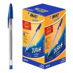 Caixa Caneta Bic Cristal - 50 unidades - Azul, Preta, Vermelha, Verde