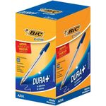 Caixa Caneta Bic Cristal - 50 unidades - Azul, Preta, Vermelha, Verde