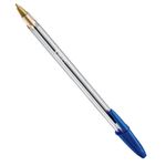 Caixa Caneta Bic Cristal - 50 unidades - Azul, Preta, Vermelha, Verde