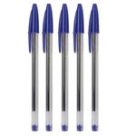 Caixa Caneta Bic Cristal - 50 unidades - Azul, Preta, Vermelha, Verde
