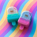 Borracha Tris Holic Picolé Fofa - Tom Pastel