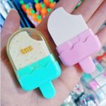 Borracha Tris Holic Picolé Fofa - Tom Pastel