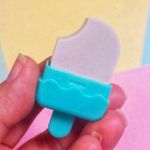 Borracha Tris Holic Picolé Fofa - Tom Pastel