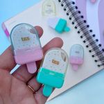 Borracha Tris Holic Picolé Fofa - Tom Pastel