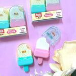 Borracha Tris Holic Picolé Fofa - Tom Pastel
