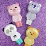 Fita Corretiva Fofa Cis Panda, Ursinho, Coala e Porquinho Tape Fun 6m