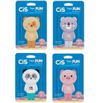 Fita Corretiva Fofa Cis Panda, Ursinho, Coala e Porquinho Tape Fun 6m