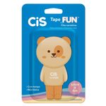 Fita Corretiva Fofa Cis Panda, Ursinho, Coala e Porquinho Tape Fun 6m