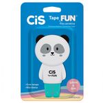 Fita Corretiva Fofa Cis Panda, Ursinho, Coala e Porquinho Tape Fun 6m