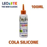 Super Cola de Silicone Líquida LeoArte 100ml