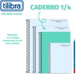 Caderno Espiral Monocromático Tilibra Neon 80 Folhas A5