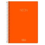 Caderno Espiral Monocromático Tilibra Neon 80 Folhas A5