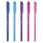 Kit Caneta Tris OMG Colorida Ponta Fina 0.7mm Fofa