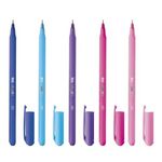 Kit Caneta Tris OMG Colorida Ponta Fina 0.7mm Fofa