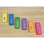 Mini Marca Texto Cis Fun Neon ou Tom Pastel Fofo - Formato Ursinho
