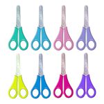 Tesoura sem Ponta Cis Tons Pastel e Neon