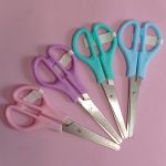 Tesoura sem Ponta Cis Tons Pastel e Neon