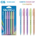 Kit Caneta Cis Sugar Cap Tons Pastel 1.0mm