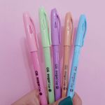 Kit Caneta Cis Sugar Cap Tons Pastel 1.0mm
