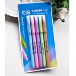 Kit Caneta Cis Sugar Cap Tons Pastel 1.0mm