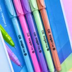 Kit Caneta Cis Sugar Cap Tons Pastel 1.0mm