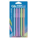 Kit Caneta Cis Sugar Cap Tons Pastel 1.0mm