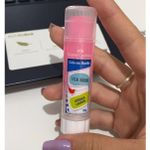Cola em Bastão Faber Castell Colorida 10g - Rosa ou Azul
