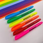 Marca Texto Neon Masterprint - Kit Caneta ou Unidade