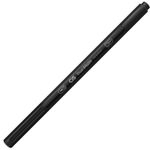 Caneta Cis Dual Brush Preta Ponta Pincel para Lettering - Marcador Artístico Aquarelável