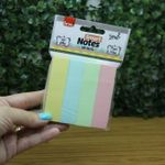 Bloco BRW Notas Adesivas Smart Colorido - Tons Pastel, Beach e Neon
