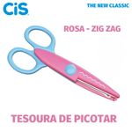 Tesoura Cis Zig Zag para Picotar - Kit ou Unidade
