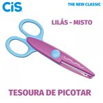 Tesoura Cis Zig Zag para Picotar - Kit ou Unidade