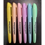 Marca Texto Tom Pastel Masterprint - Kit ou Unidade - Caneta