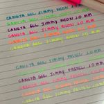 Kit Caneta Gel Cis Jimmy Gel Cores Fashion Metálicas Pastel Neon 1.0mm