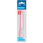 Estilete Tilibra Tom Pastel com Trava - Lilás, Azul, Rosa
