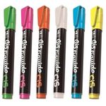 Marcador Giz Líquido Cis Neon - Unidade
