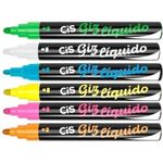 Marcador Giz Líquido Cis Neon - Unidade