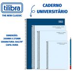 Caderno Universitário Capa Dura Masculino Tilibra D+ Gamer, Esportes, Futebol - 20, 16, 12, 10 ou 1 Matéria
