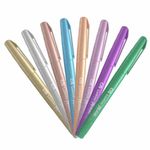 Marca Texto Cis Lumini Tons Metálicos Metallic